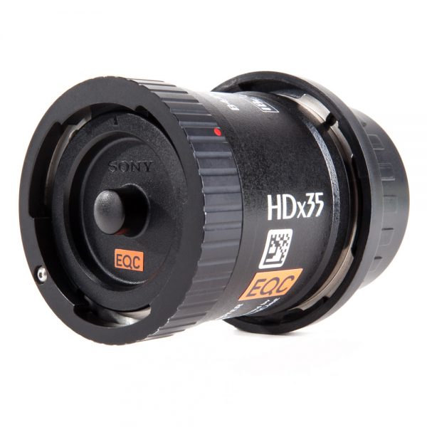 IBE Optics HDx35 B4 > PL Objektivadapter mit integrierter Optik für Super-35-Kameras.