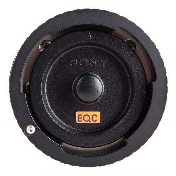 IBE Optics HDx35 B4 > PL Objektivadapter, B4-Bajonettseite mit Sony-Kennzeichnung.