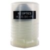 Setzt B4-Broadcast-Zoomobjektive über eingebaute Optik an Super-35-PL-Kameras um und vergrößert den Bildkreis. IBE Optics HDx35 B4 > PL Objektivadapter in der durchsichtigen Originalverpackung.