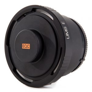 IBE Optics UMS-Objektivadapter mit Sony-E-Bajonett für UMS-kompatible Cine-Objektive.