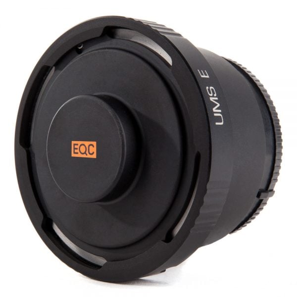 IBE Optics UMS-Objektivadapter mit Sony-E-Bajonett für UMS-kompatible Cine-Objektive.