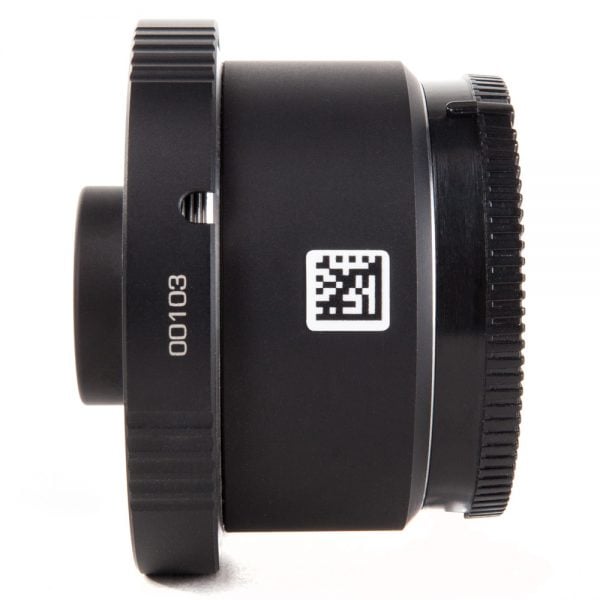 IBE Optics UMS-Objektivadapter mit Sony-E-Bajonett für UMS-kompatible Cine-Objektive.