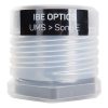 Ermöglicht die Verwendung von UMS-fähigen Objektiven an Sony-E-Mount-Kameras; im Set enthalten sind Objektiv- und Mount-Deckel sowie die Originalbox. IBE Optics UMS-Objektivadapter mit Sony-E-Bajonett für UMS-kompatible Cine-Objektive.