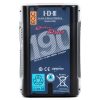IDX Endura DUO-C190 V-Mount-Lithium-Ionen-Akku mit 185 Wattstunden für Cine-Kameras.