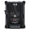 Stapelbarer V-Mount-Akku mit 143 Wattstunden für digitale Cine-Kameras wie ARRI ALEXA Mini oder RED Monstro; zwei D-Tap- und ein USB-Ausgang versorgen Zubehör. IDX IPL-150 stapelbarer V-Mount-Lithium-Ionen-Akku mit 143 Wattstunden und PowerLink.