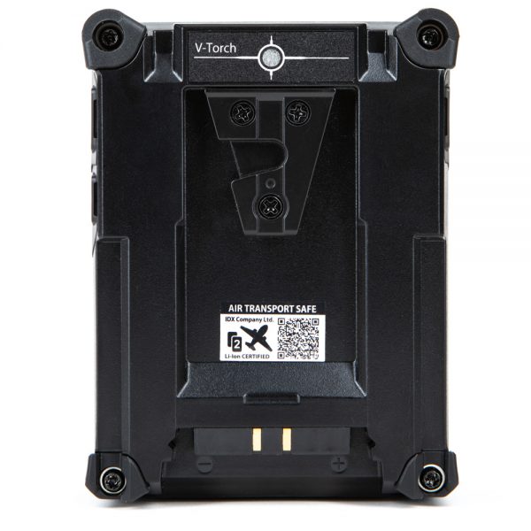 IDX IPL-150 stapelbarer V-Mount-Lithium-Ionen-Akku mit 143 Wattstunden und PowerLink.