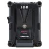 IDX IPL-98 stapelbarer V-Mount-Lithium-Ionen-Akku mit 96 Wattstunden und PowerLink.