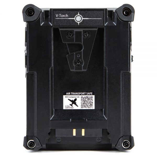 IDX IPL-98 stapelbarer V-Mount-Lithium-Ionen-Akku mit 96 Wattstunden und PowerLink.