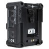 IDX IPL-98 stapelbarer V-Mount-Lithium-Ionen-Akku mit 96 Wattstunden und PowerLink.