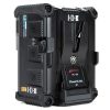 IDX IPL-98 stapelbarer V-Mount-Lithium-Ionen-Akku mit 96 Wattstunden und PowerLink.