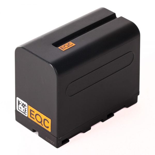 IDX Vitapower NP-F970 Lithium-Ionen-Akku mit 57,8 Wattstunden und ca. 320 Minuten Ladezeit.