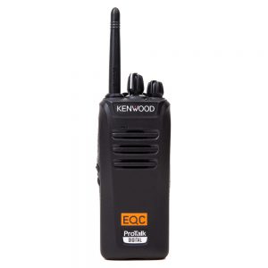 Kenwood TK-3401D ProTalk Funkgerät nutzt digitale dPMR446-Technologie mit 32 Kanälen in zwei Zonen.
