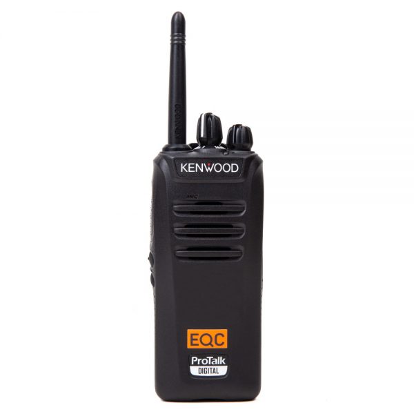 Kenwood TK-3401D ProTalk Funkgerät nutzt digitale dPMR446-Technologie mit 32 Kanälen in zwei Zonen.