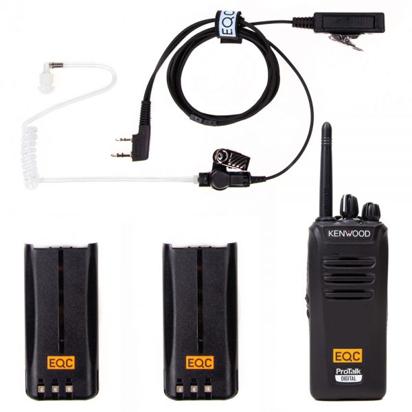 Kenwood TK-3401D ProTalk Funkgerät nutzt digitale dPMR446-Technologie mit 32 Kanälen in zwei Zonen.