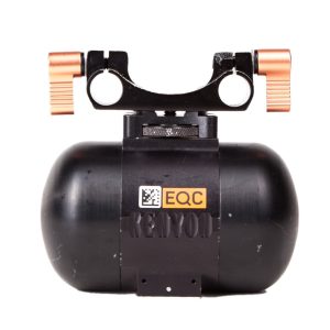 Kenyon Gyro-Stabilisator KS-4 mit Rotordrehzahl von ca. 21.000 Umdrehungen pro Minute für ruhige Kamerafahrten.