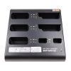 Lädt Akkus und Beltpacks der LaON-Intercom-Systeme zuverlässig; wird mit Netzteil, Kabel und Transportkoffer geliefert. LaON BAT-CHG 125 Ladegerät für Intercom-Akkus mit sechs Ladeschächten und LED-Statusanzeige.