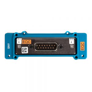 Lectrosonics SRSNY Adapter-Kit mit DB15-Anschlussplatte für den Kameraslot von Sony-Kameras.