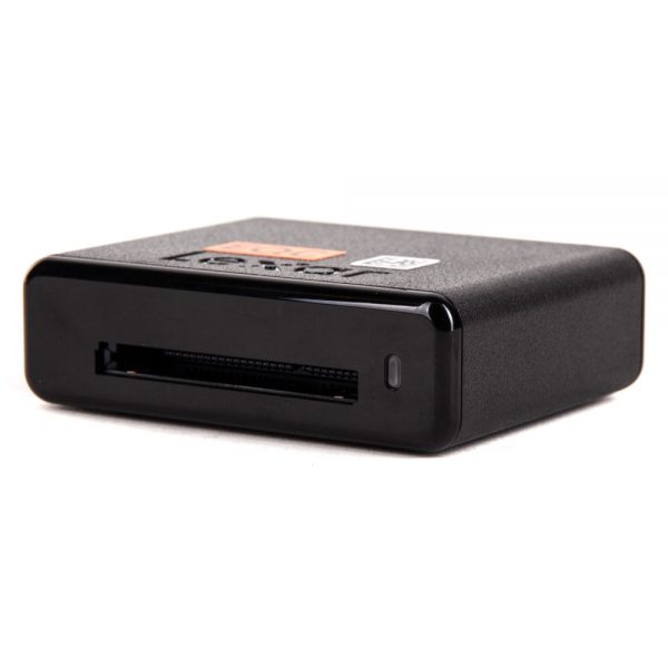 Lexar Professional Workflow CR1 Kartenleser für CFast-2.0-Speicherkarten mit USB-3.0-Anschluss.