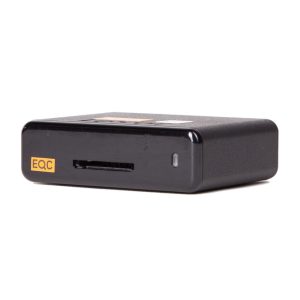 Lexar Professional Workflow SR2 Kartenleser für SDHC- und SDXC-Karten mit USB-3.0-Anschluss.