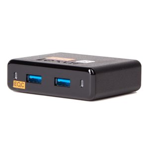 Lexar Professional Workflow UH1 Hub mit zwei USB-3.0-Anschlüssen für Sticks, Festplatten und Kartenleser.