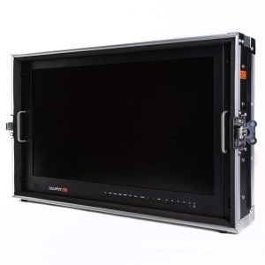 Lilliput BM280-4K LCD Regiemonitor mit 28-Zoll-Bildschirm und nativer 4K-Auflösung von 3840 x 2160.