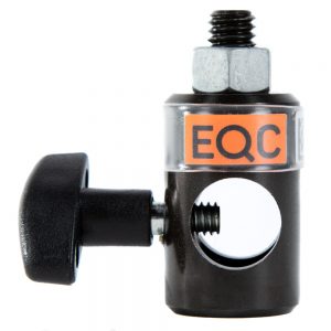 Manfrotto 014-38 Rapid-Adapter wandelt eine 5/8-Zoll-Buchse in ein 3/8-Zoll-Außengewinde für Lichtstative.