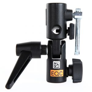 Manfrotto 026 Lite Tite Knickgelenk aus Aluminium passt auf jedes Stativ mit 5/8-Zoll-Zapfen.