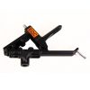 Eine vielseitige Kroko-Klemme für Grip- und Lichtaufbauten, greift sicher an Rohren und Kanten. Manfrotto 043 Sky Hook Kroko-Klemme greift an Rohren, Kanten und Trägern für Grip- und Lichtaufbauten.