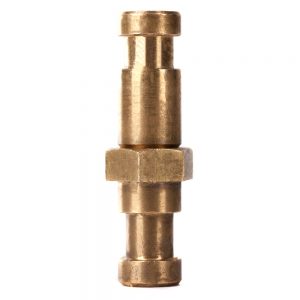 Manfrotto 066BT Adapterbolzen mit M10-Gewinde passt mit 16-Millimeter-Zapfen in die Super Clamp 035.