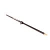 Zweiteilige Teleskopstange von 47 bis 80 cm Länge mit 5/8-Zoll-Zapfen und 3/8-Zoll-Gewinde, Traglast 3 kg. Manfrotto 122B Teleskopstange mit Metallzapfen an beiden Enden zur Verbindung von Stativ und Zubehör.