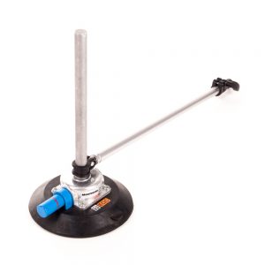 Manfrotto 241V Saugnapf mit verstellbarem Verlängerungsarm zur Befestigung von Kameras oder Leuchten.