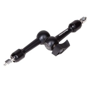 Manfrotto 244 Mini Magic Arm mit drei Gelenkpunkten, 24 cm Länge und 1/4-Zoll-Gewinde an beiden Enden.