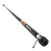 Manfrotto 272B Halteklemme mit Typ-25-Gewindeaufnahme zur Montage an Lampenstativen.