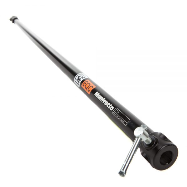 Manfrotto 272B Halteklemme mit Typ-25-Gewindeaufnahme zur Montage an Lampenstativen.