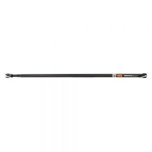 Manfrotto 272B Teleskopstange, 3-teilig, stufenlos verstellbar von 112 bis 298 cm Länge.