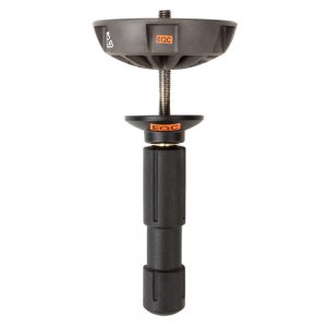 Manfrotto 500BALL Halbschalen-Adapter mit 100-mm-Schale zur Nivellierung von Fluidköpfen.