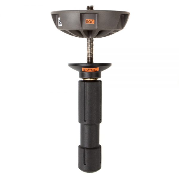 Manfrotto 500BALL Halbschalen-Adapter mit 100-mm-Schale zur Nivellierung von Fluidköpfen.