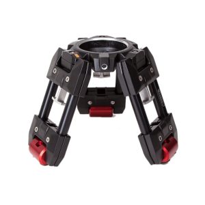 Manfrotto 529B Babystativ mit 100-mm-Schale für Aufnahmen aus niedriger Kameraperspektive.