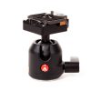 Manfrotto 486RC2 Kugelkopf mit RC2-Schnellwechselplatte und 3/8-Zoll-Gewinde für kompakte Kamerasysteme.