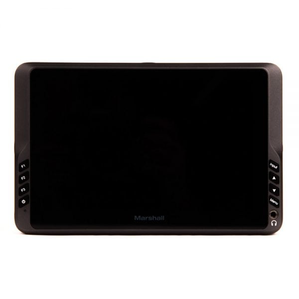 Marshall V-LCD70W-SH 7-Zoll-Monitor mit 1920×1200 Auflösung und HDMI-/SDI-Eingang.