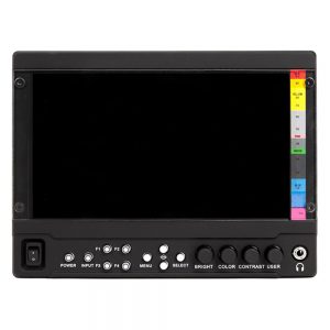 Marshall V-LCD71MD-3G 7-Zoll-Monitor mit 3G-SDI-Eingang und 700 cd/m² Helligkeit.