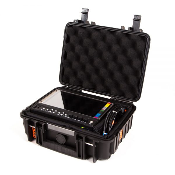 Marshall V-LCD71MD-3G 7-Zoll-Monitor mit 3G-SDI-Eingang und 700 cd/m² Helligkeit.