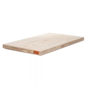 Matthews Apple Box Achtel, 51 x 30,5 x 2,5 cm, aus 9-lagigem Sperrholz gefertigt.