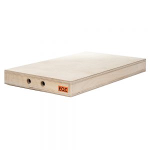 Matthews Apple Box Viertel, 51 x 30,5 x 5,1 cm, aus 9-lagigem Sperrholz gefertigt.