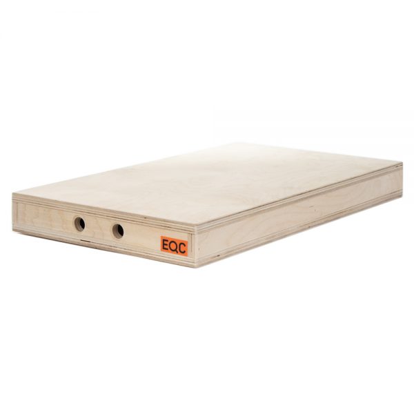 Matthews Apple Box Viertel, 51 x 30,5 x 5,1 cm, aus 9-lagigem Sperrholz gefertigt.