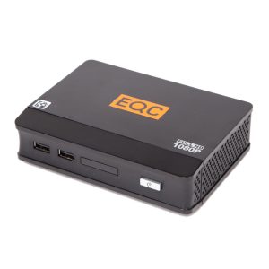 Media Player ZIN-5005HD mini gibt Videos über HDMI oder Composite aus und liest Dateien von USB- und eSATA-Datenträgern.