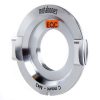 Rein mechanischer Adapter ohne Elektronik; die Blende wird direkt am C-Mount-Objektiv eingestellt. Metabones MFT-C-Mount-Adapter aus Metall verbindet C-Mount-Objektive rein mechanisch mit Micro-Four-Thirds-Kameras.