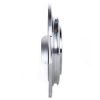 Kompakter Metalladapter für den mechanischen Anschluss von C-Mount-Optiken. Metabones MFT-C-Mount-Adapter in der Seitenansicht mit erkennbar geringer Bauhöhe.