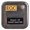 Im Set enthalten sind zwei Inbusschlüssel, Basisplatte, Schrauben, Stifte und Originalbox. Metabones Sony-E-EF-Smart-Adapter wird in grauer Box mit Modellbezeichnung geliefert.