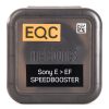 Im Set enthalten sind zwei Sechskantschlüssel, Basisplatte, Schrauben, Stifte und Originalbox. Metabones Sony-E-EF-Speedbooster ULTRA wird in grauer Box mit Modellbezeichnung geliefert.
